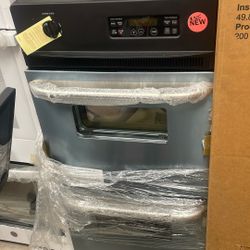 Ge Double Electric Wall Oven 