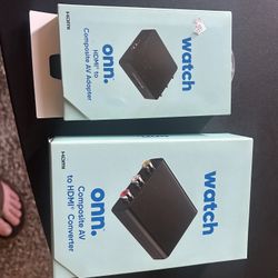 HDMI to AV & AV TO HDMI
