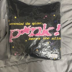 Sp5der hoodie (P*nk Version)