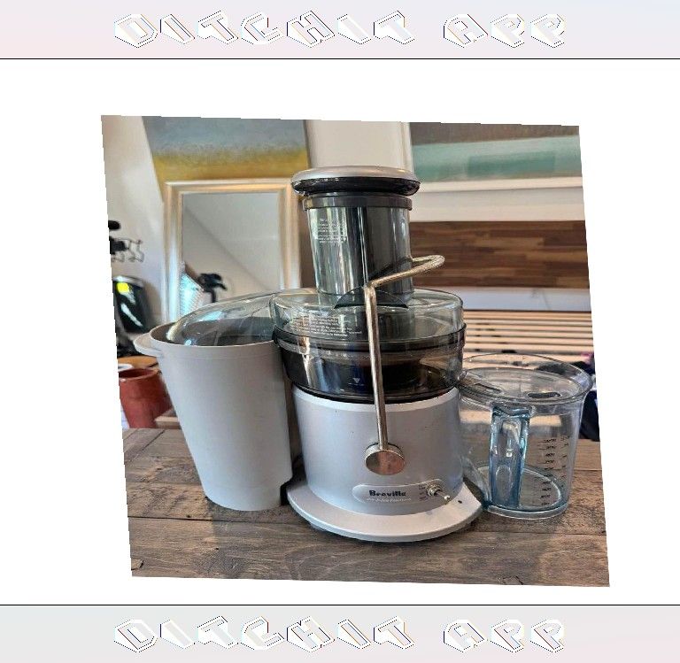 Mr what Omega Juicer - Fresh Juice All Day