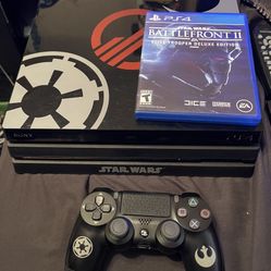 Ps4 Pro Star Wars Battlefront Edition 