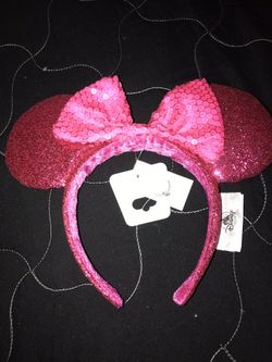 Sequin Minnie ears