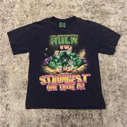 Incredible hulk vintage tee