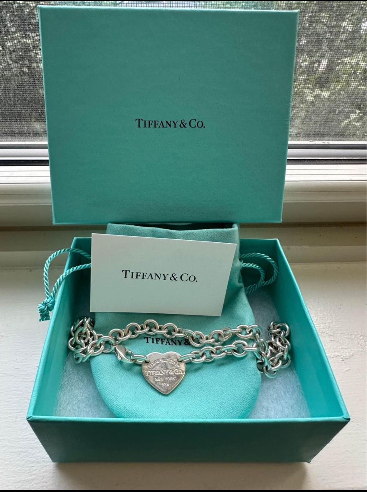 Tiffany And Co Return To Tiffany Necklace