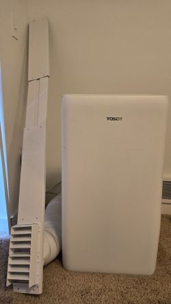 TOSOT Portable Air Conditioner with Accessories