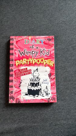 Diary of wimpy kid party pooper