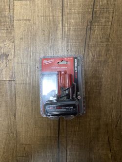 Milwaukee M12 Fuel 5.0 High Output Battery