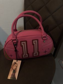 Number 11 Bowler Bag Bubblegum Pink