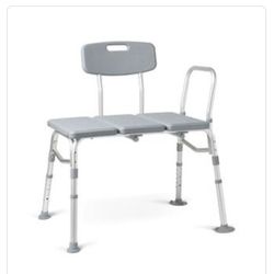 Tub Transfer Bench For Bathtub, New:$30