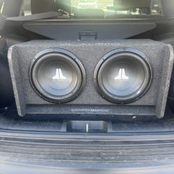 JL Audio Subs And  500 Wat JL Amp
