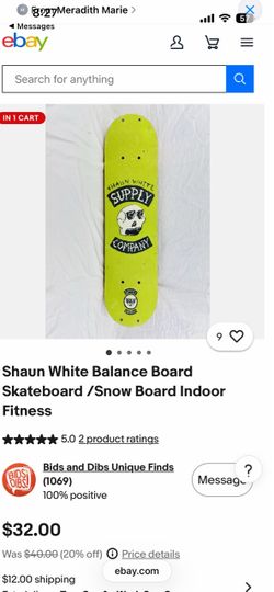 Shawn white balance board