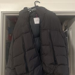 MONCLER COAT SZ S/M