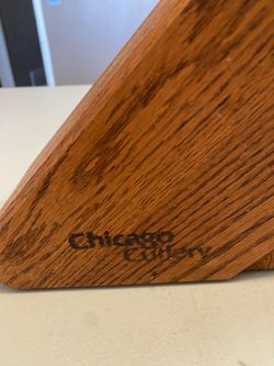 KITCHEN KNIFE BLOCK