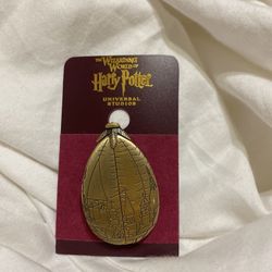 UNIVERSAL STUDIOS WIZARDING HARRY POTTER GOLDEN EGG OPENING PIN NEW