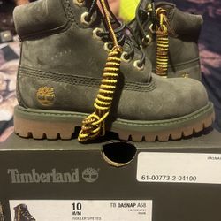 Timberland Toddler Size 10 
