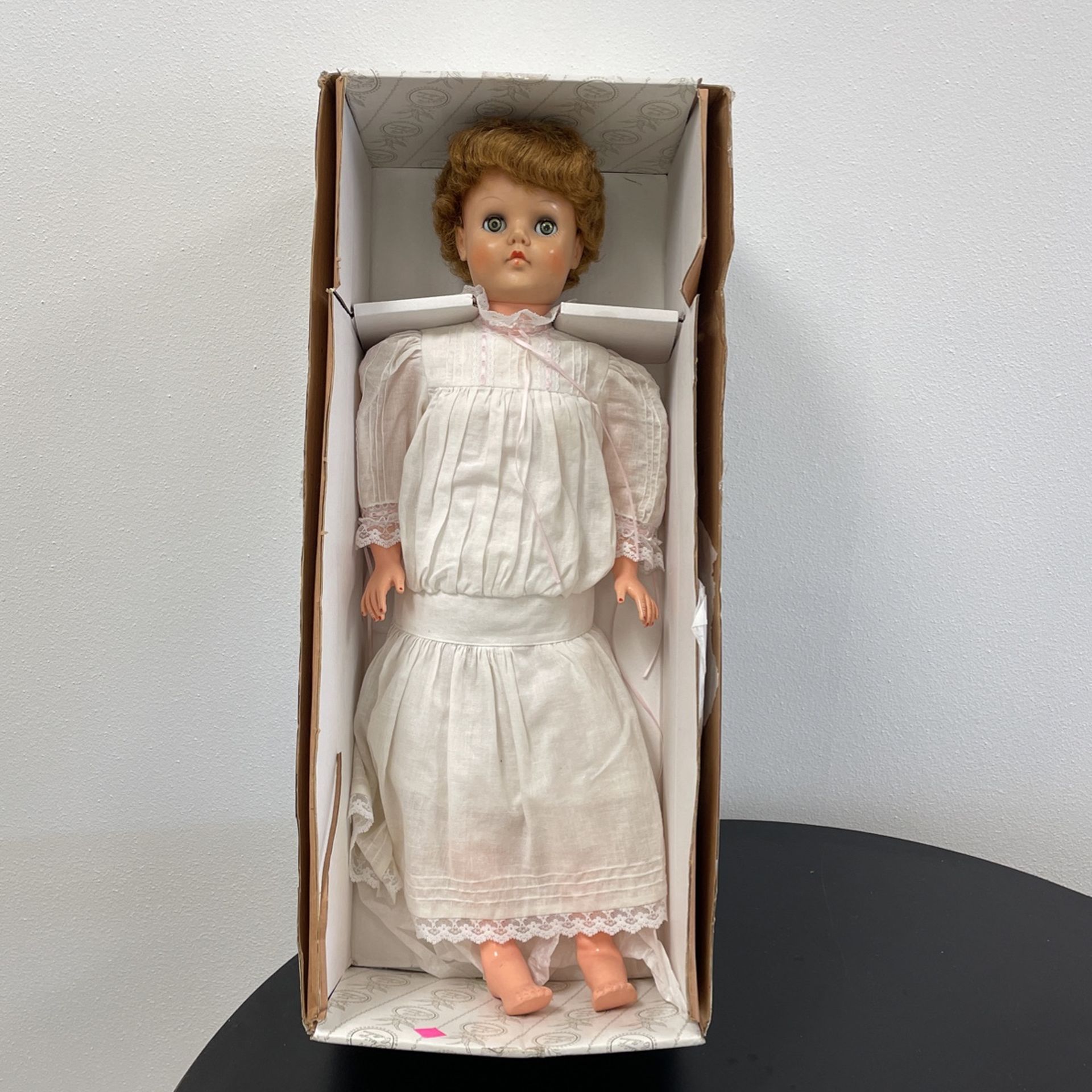 Vintage 28” Tall Doll!