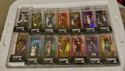 14 DBZ Figpins