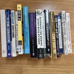 Business & Self-help Books