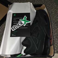 Jordan 4s Black Cats 2025