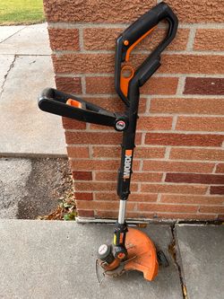 Worx lawn edger