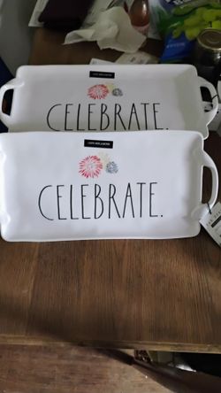 Rae Dunn Serving Trays