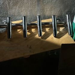 Rocket launcher Rod Holders