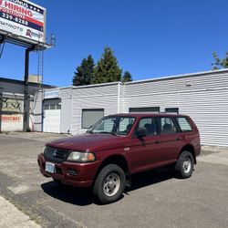2002 Mitsubishi Montero Sport
