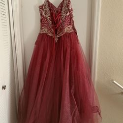 Quinsañera Dress