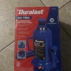 Duralast 20 ton hydraulic bottle jack