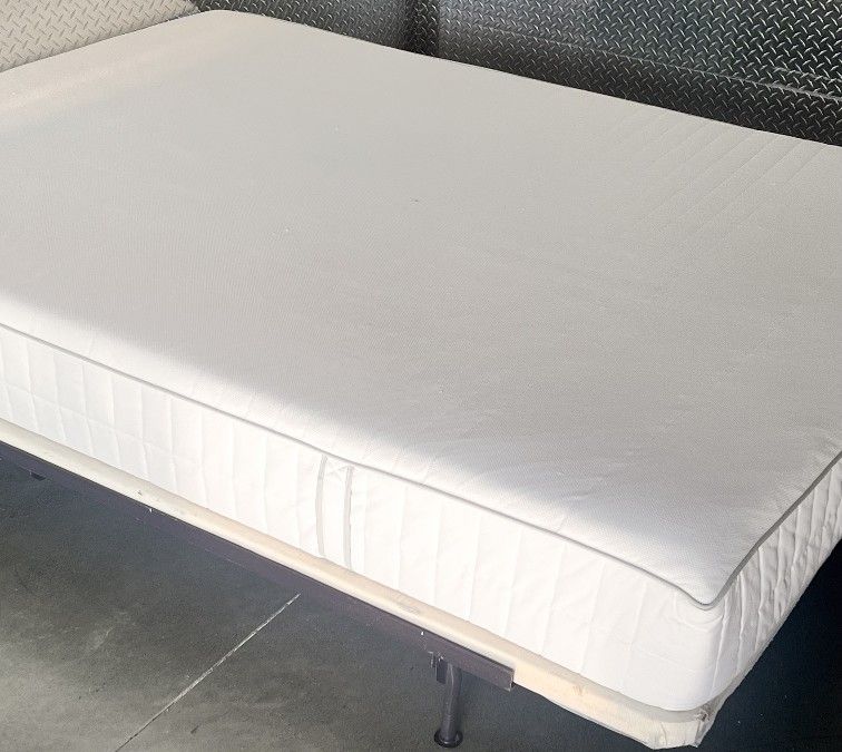 Queen Size Mattress With Platform Bed Frame