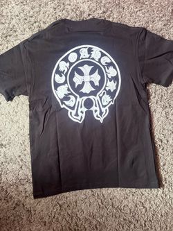 Black chrome hearts shirt