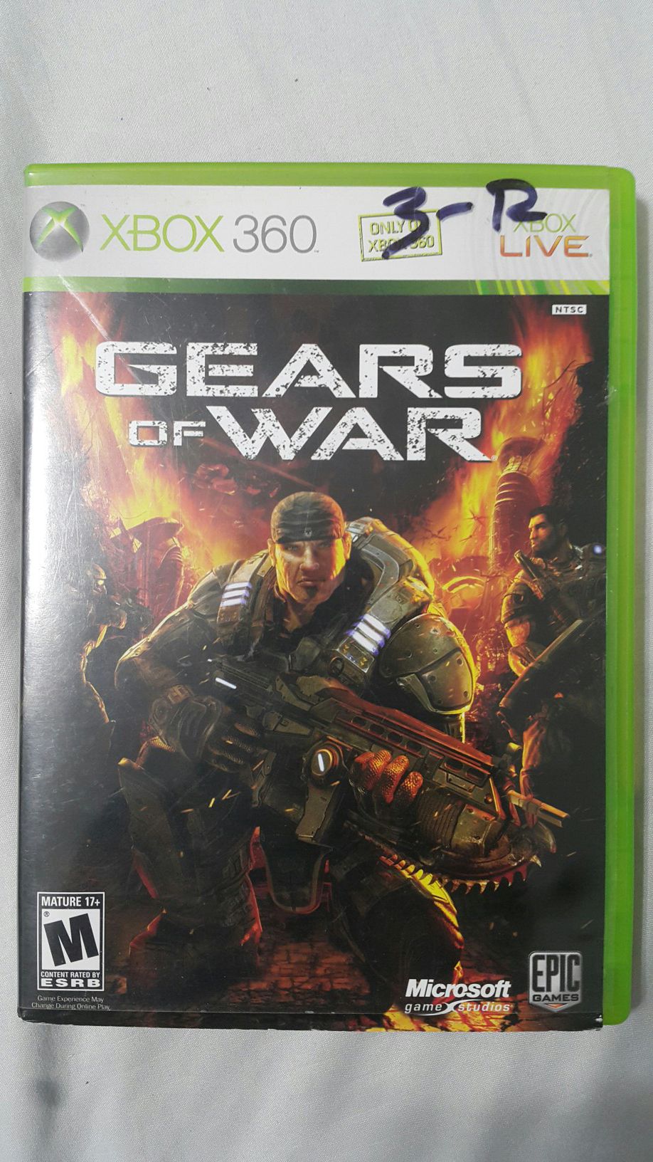 GEARS OF WAR FOR XBOX 360 (#1)