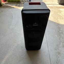 Portable Bluetooth Karaoke Machine 