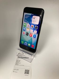 iPhone SE 3rd Gen 5G 64gb Unlocked Black