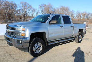 2015 Chevrolet Silverado 2500HD