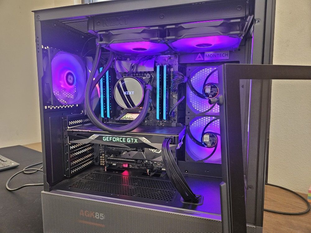 Intel Core i9 GTX 1080 X299 RGB Gaming Desktop Computer PC Build