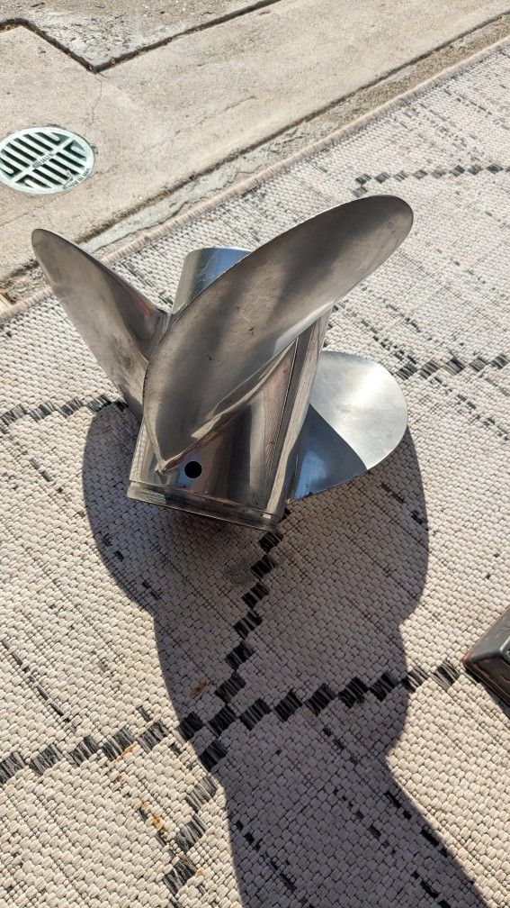 Boat Propeller 