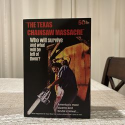 NECA Texas Chainsaw Massacre Leatherface Figure