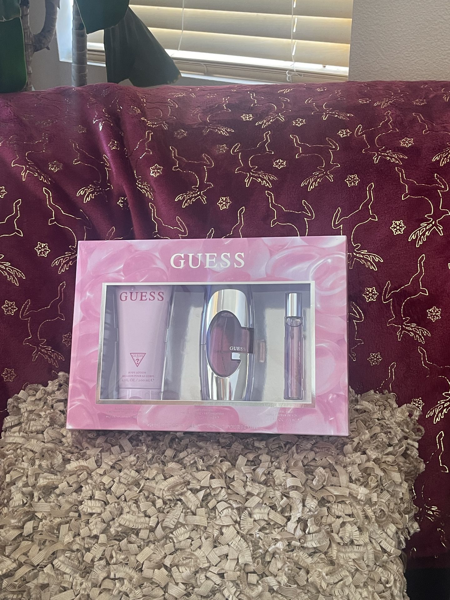 Guess Perfume Set New Original