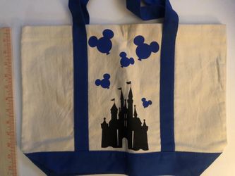 New large heavy duty cotton tote bag 16x13 $10