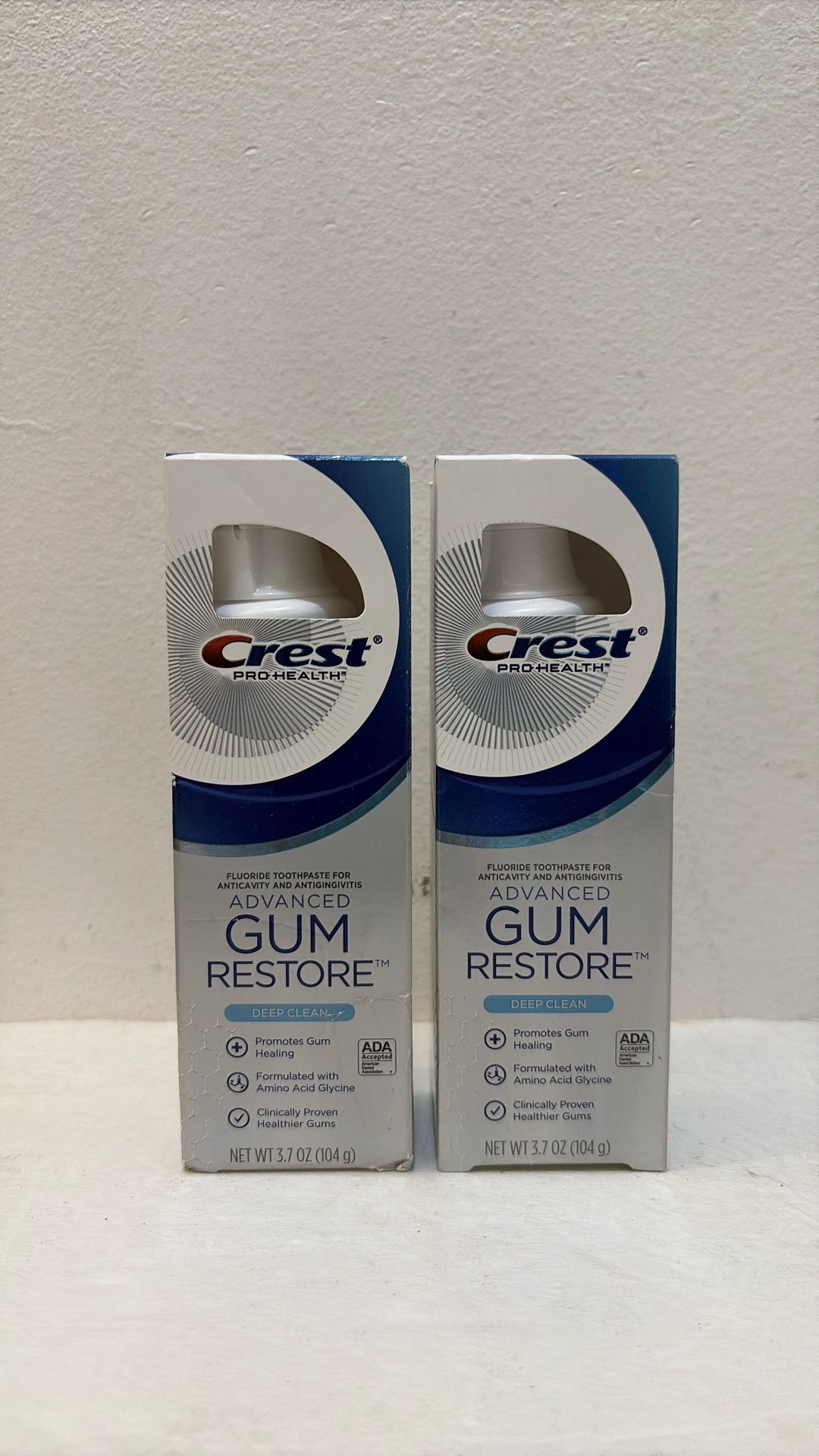 Crest Pro Health Advanced Gum Restore Deep Clean Toothpaste Combo Set