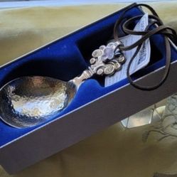 Mema (Mama) Markström Swedish Sterling Silver Spoon – Boxed