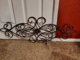 Iron Decorative Wall Hanging