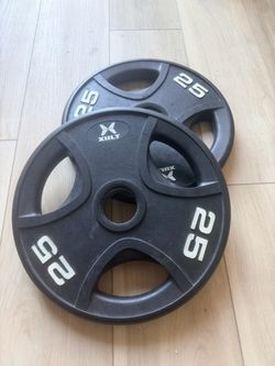 Barbell 25 lb Plates (Pair)