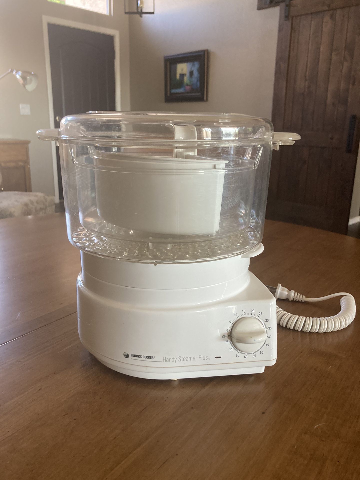 Black & Decker Handy Steamer Plus Food Steamer/Rice Cooker for Sale in