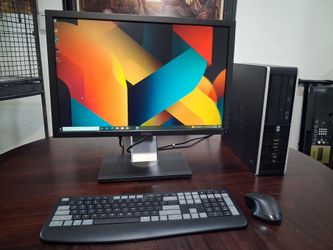Hp desktop computer windows 10. good working condition.  AMD Athlon 824 processor.   4gb ram.  64 bit operating system.   dvd reader.   3 Ghz.  160  g