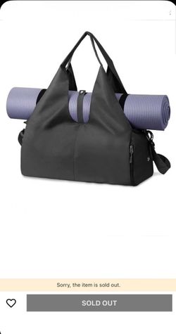 Gym bag