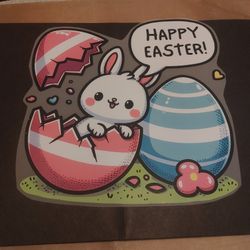 Easter DTF TRANSFERS 