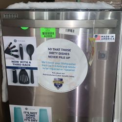 GE GDT630PYMFS Dishwasher AO GC