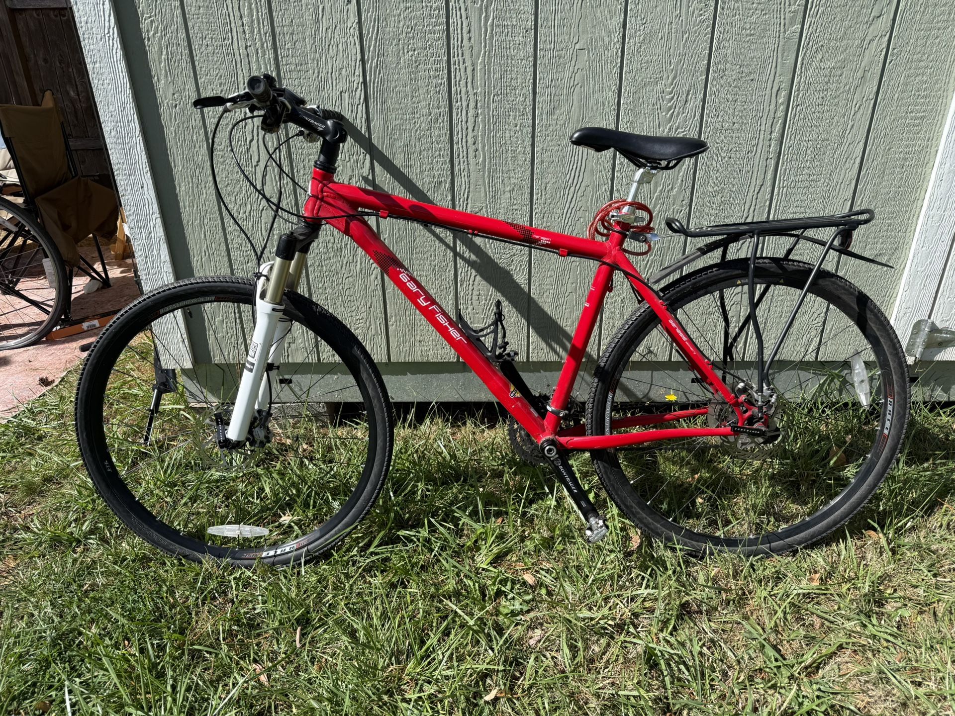 Gary Fisher Paragon Fully Loaded Hybrid Mountain Bike Professionally Maintained